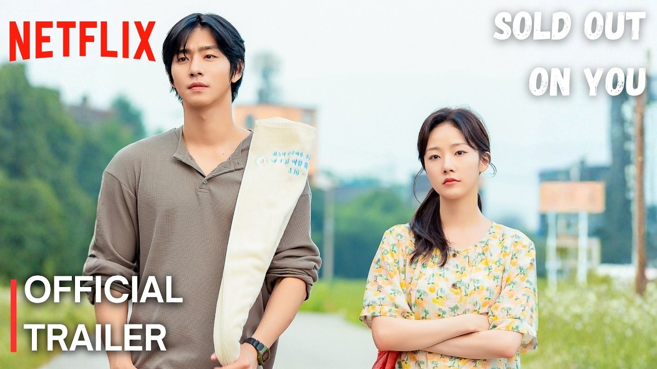 Sold Out on You | Official Trailer (2026) | Ahn Hyo Seop | Chae Won Bin  | #netflix  [ENG SUB]
