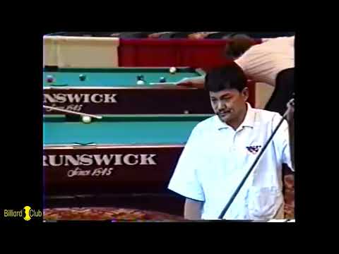 Efren Reyes Young - Save the Match Efren Reyes 1991 vs Dennis hatch