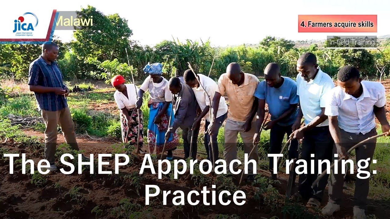 【Agricultural and Rural Development】The SHEP Approach Training: Practice(Full ver.)