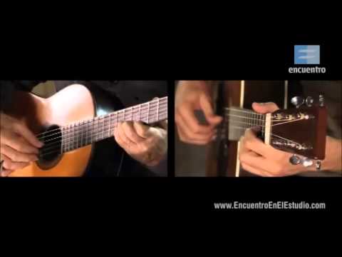 Deixando o pago- Vitor Ramil y Carlos Moscardini- Encuentro en el estudio