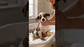 Dirty Puppy and Kitten Bath Time Transformation | Cute Pet Glow Up Story 🐶🐱