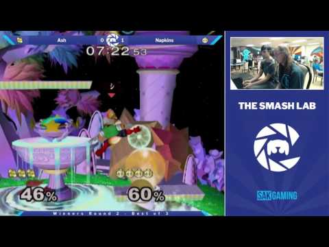 SL75 WR2 - Ash (Fox) vs Napkins (Peach)