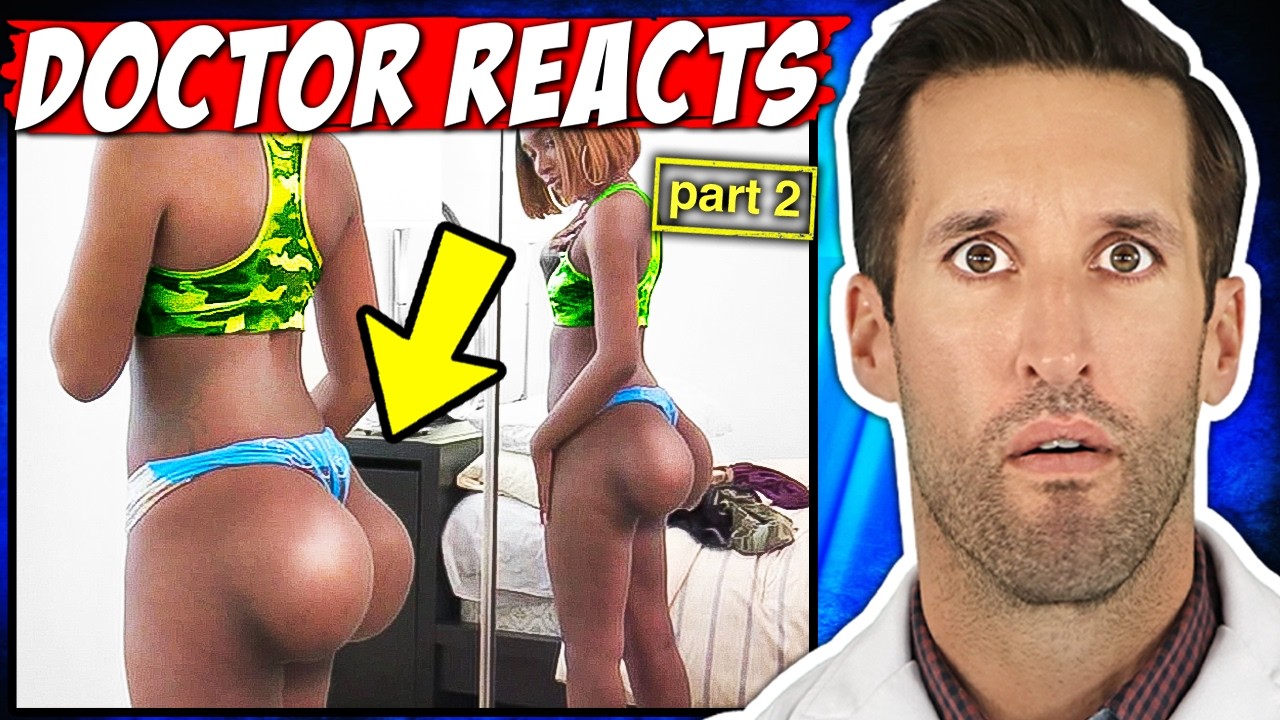 ER Doctor REACTS to WORST Plastic Surgery Fails #2