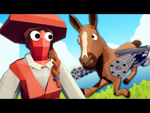 The Horse That Broke TABS - Totally Accurate Battle Simulator