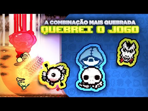 NÃO ACHEI QUE ESSE ITEM PODERIA SER TÃO FORTE - THE BINDING OF ISAAC: REPENTANCE | Gameplay em PT BR