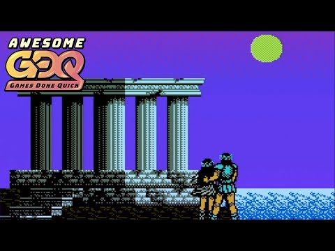 The Battle of Olympus by Karma in 33:26 - AGDQ2019