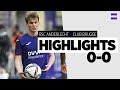 HIGHLIGHTS: RSC Anderlecht - Club Brugge | 2021-2022 | Chances but no goals