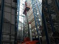 Electric Ladder Aluminum Platform Work Double Mast 5