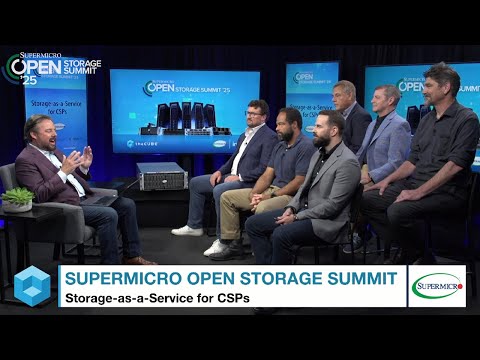 @ServeTheHomeVideo - "Storage-as-a-Service for CSPs - Open Storage Summit 2025 Session 3"
