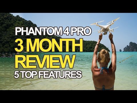 DJI Phantom 4 Pro Review (After 3 Months) | Top 5 Features I Love + Drone Footage