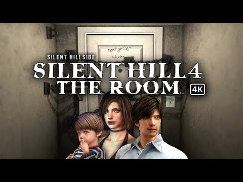 Silent Hill 4: The Room | FULL GAME | Complete Playthrough No Commentary [4K/60fps]