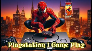 Spider-Man: Playstation 1 Classic Gameplay