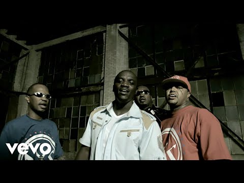 Three 6 Mafia - That's Right ft. Akon, Jim Jones (Official Video)