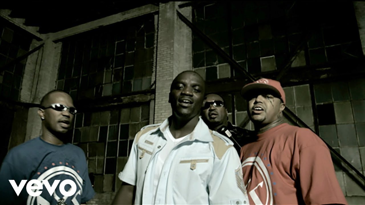 Three 6 Mafia ft. Akon, Jim Jones — That’s Right