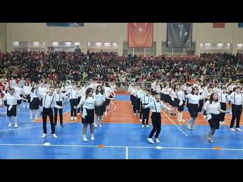 DÖNE - ERİK DALI / Ünye Mehmet Akif Ersoy Ortaokulu 23 Nisan Gösterisi