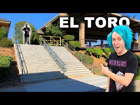 Skating El Toro in 2022!? - Spot History Ep. 1