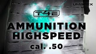 T4E cal. .50 4000 fps