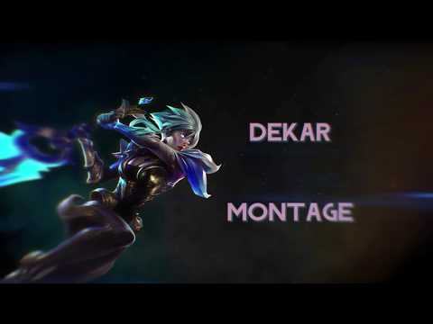DEKAR RIVEN MONTAGE