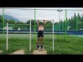 10KG 10머슬업 10바딥스 10풀업 [중량 슈퍼세트]