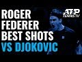 Roger Federer Best ATP Points vs Djokovic