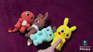 Produção de chaveiro em amigurumi...🥰