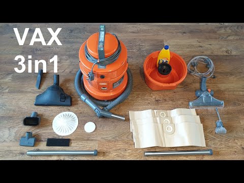 Vax 3 in 1 Multifunktions-Staubsauger