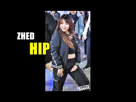 [4K] 제드 (승언, ZHED) - HIP (마마무) @ 191123 홍대 거리공연 직캠 By SSoLEE