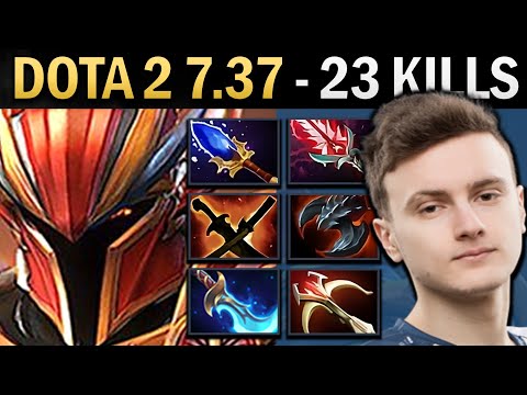 Dragon Knight Gameplay Miracle with 23 Kills and Daedalus - Dota Kez