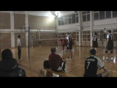 Volleyball head shot Obrenovac