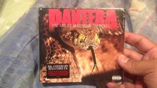 Unboxing Pantera The Great Southern Trendkill 20th Anniversary