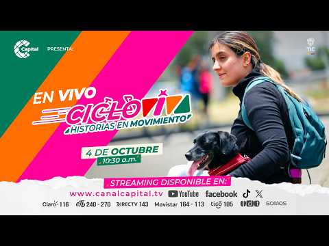 La terapia del domingo en Bogotá: la Ciclovía | Cicloviva - 22 de febrero de 2026