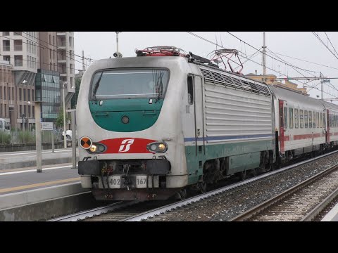 2019-06-22 La ferrovia Milano Bologna tra sole e acquazzoni estivi 4/16 - Il traffico di Fidenza
