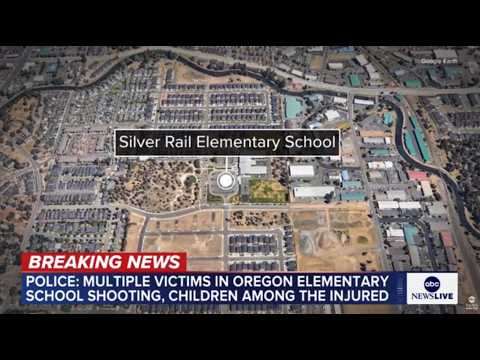 Active shooter reported at Oregon elementary school