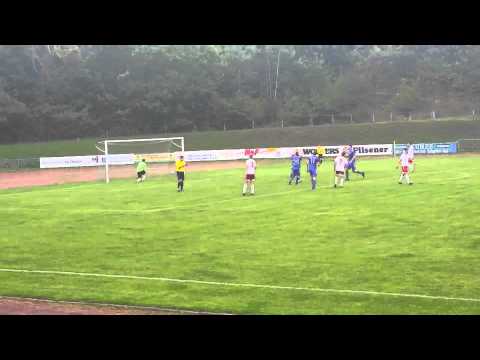 13.09.2019 Im Spiel gegen Innerstetal - das 4:0