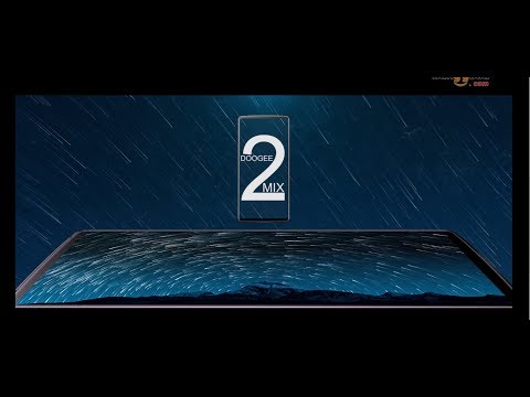 DOOGEE MIX 2 5 99 Inch 6GB RAM 64GB ROM Helio P25 Octa Core 4G Smartphone