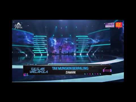 ZAMANI - TAK MUNGKIN BERPALING | LIVE GEGARVAGANZA 6 (MINGGU 6)