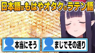 世界のオタクから見た日本語のイメージを語るイナ【英語解説】【日英両字幕】