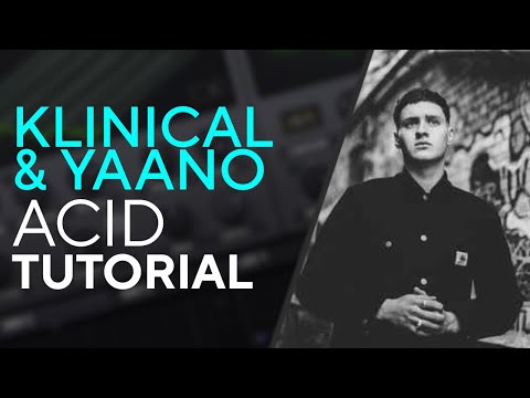 How To Make BASSES Like YAANO & KLINICAL - ACID | Serum Tutorial