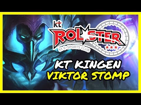 KT KINGEN VIKTOR STOMP | KT FAN CHANNEL | VIKTOR VS RYZE | CHALLENGER KOREA | LEAGUE OF LEGENDS