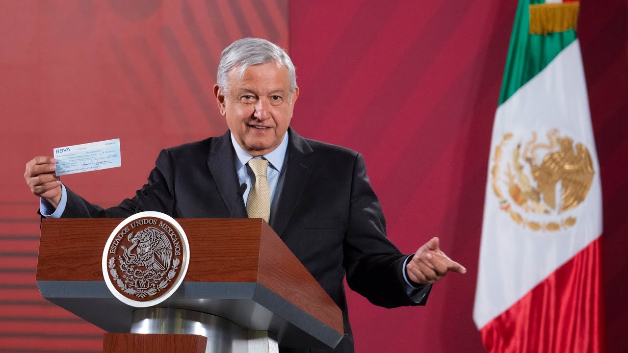 Mañanera de AMLO del 10 de febrero de 2020