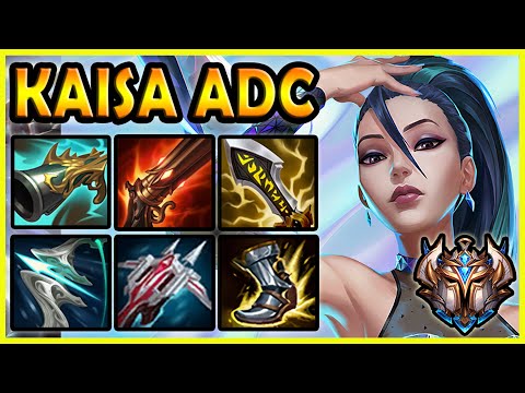 Kaisa vs Samira ADC - Korea Challenger Patch 11.23 ✅