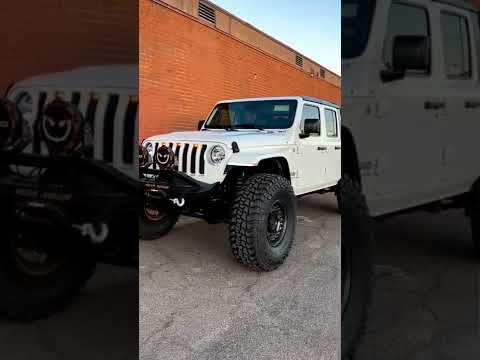 JEEP GLADIATOR with black rhino armory rims, best for baddest terrains 💪💪💪💪💪💪💪