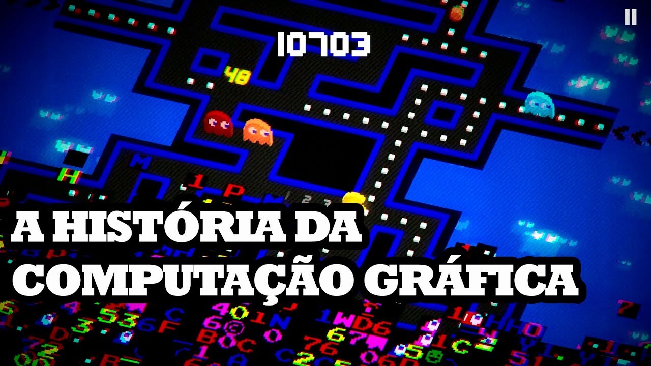 A história da Computação Gráfica