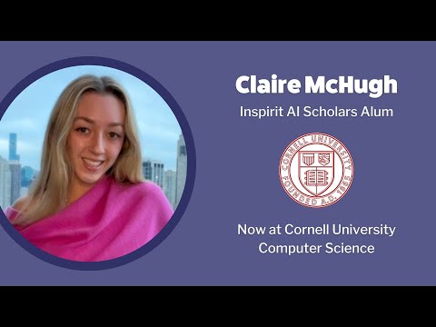 Claire McHugh — Inspirit AI 후기 (Cornell)
