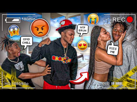 FLIRTING WITH BANK TO SEE LEEZY’S REACTION (WE BROKE UP 💔)