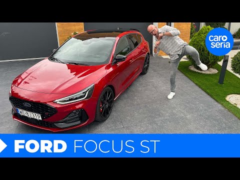 Ford Focus ST, or iS'T fantaSTic! (ENG 4K) | CaroSeria