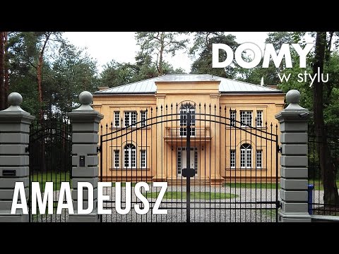 Projekt domu AMADEUSZ - Domy w Stylu