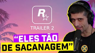A ROCKSTAR está fazendo seus FÃS SURTAREM por conta de GTA 6!! #fgn