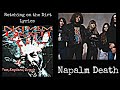Napalm Death : Retching on the Dirt Lyrics