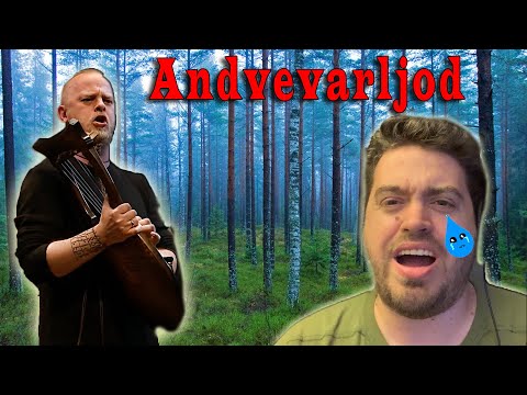 American Reaction Wardruna - Andvevarljod React to Wardruna Einar Selvik